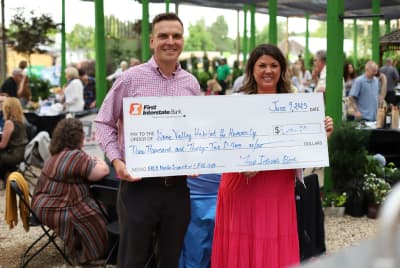 Thank You First Interstate Bank